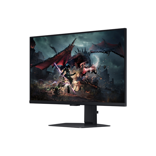 Samsung 27" S27DG500EU Odyssey G5 G50D QHD IPS 180Hz DP/HDMI gamer monitor (Újracsomagolt)