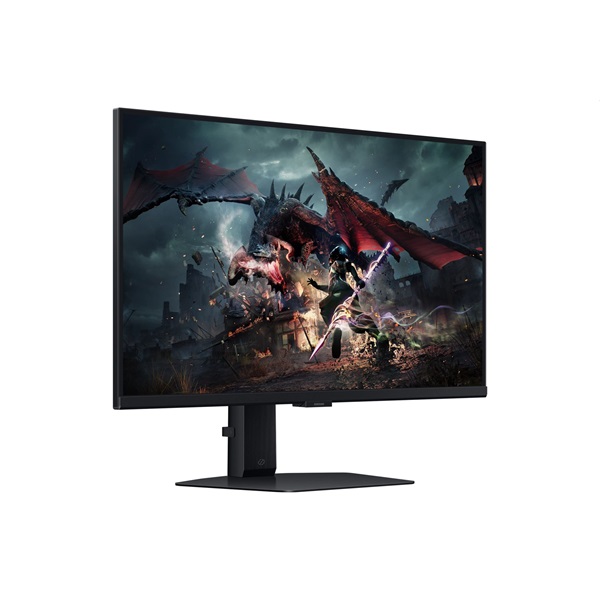 Samsung 27" S27DG500EU Odyssey G5 G50D QHD IPS 180Hz DP/HDMI gamer monitor (Újracsomagolt)