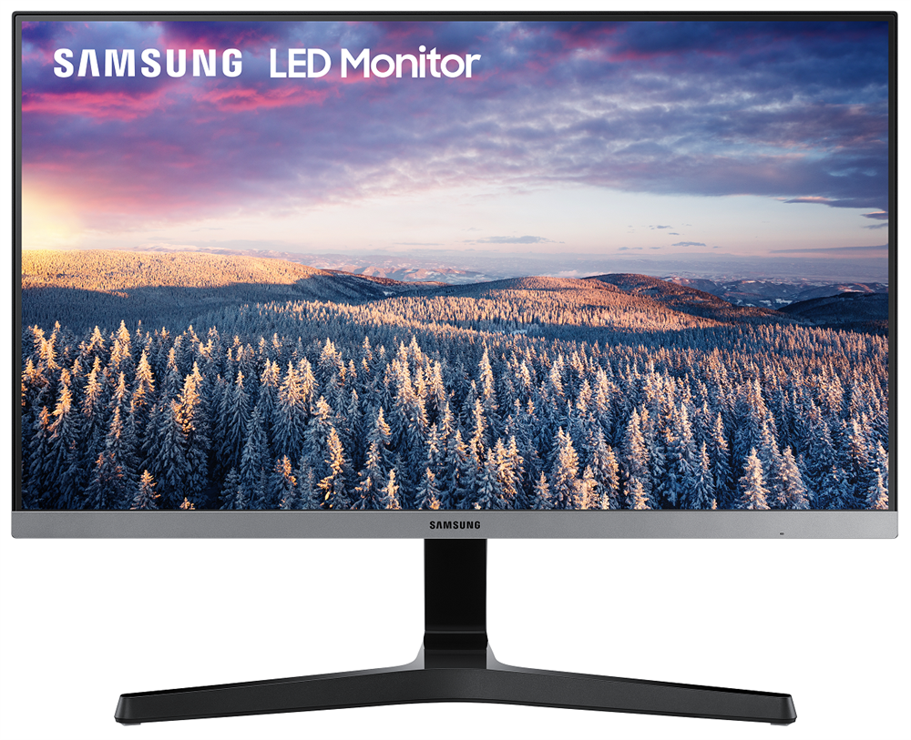 Samsung 27" S27R350FHU FHD IPS VGA/HDMI kék-szürke LED monitor