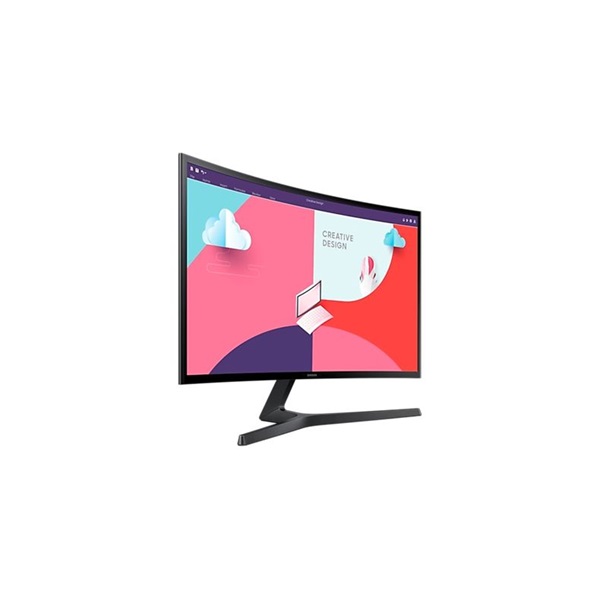 Samsung 27" S36C FHD VA HDMI/VGA ívelt monitor