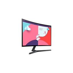 Samsung 27" S36C FHD VA HDMI/VGA ívelt monitor