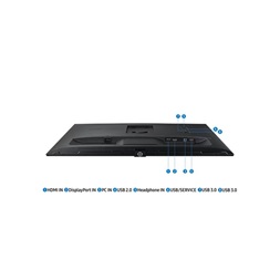 Samsung 27" S80A UHD IPS HDMI/DP/USB monitor
