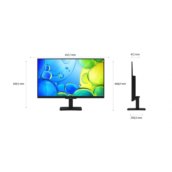 Samsung 27" UE27F6002FKXXH Full HD Smart LED TV (Újracsomagolt)