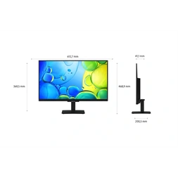 Samsung 27" UE27F6002FKXXH Full HD Smart LED TV (Újracsomagolt)