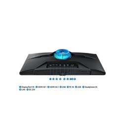 Samsung 28" LS28BG700EPXEN UHD IPS 144Hz HDMI/DP/USB/LAN/WiFi/BT gamer monitor