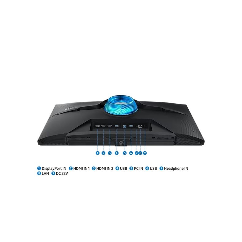 Samsung 28" LS28BG700EPXEN UHD IPS 144Hz HDMI/DP/USB/LAN/WiFi/BT gamer monitor