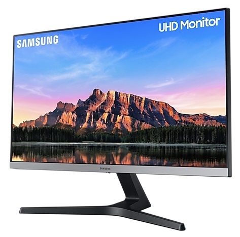Samsung 28" U28R550UQR 4K UHD IPS DP/HDMI kék-szürke LED monitor