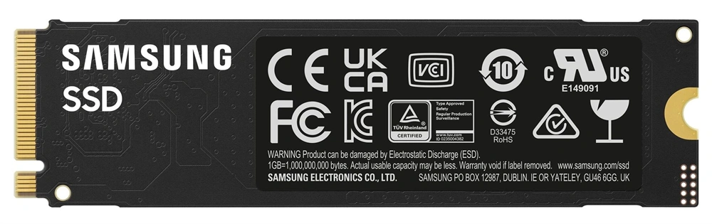 Samsung 2TB M.2 PCIe 5.0 990 EVO (MZ-V9S2T0BW) SSD