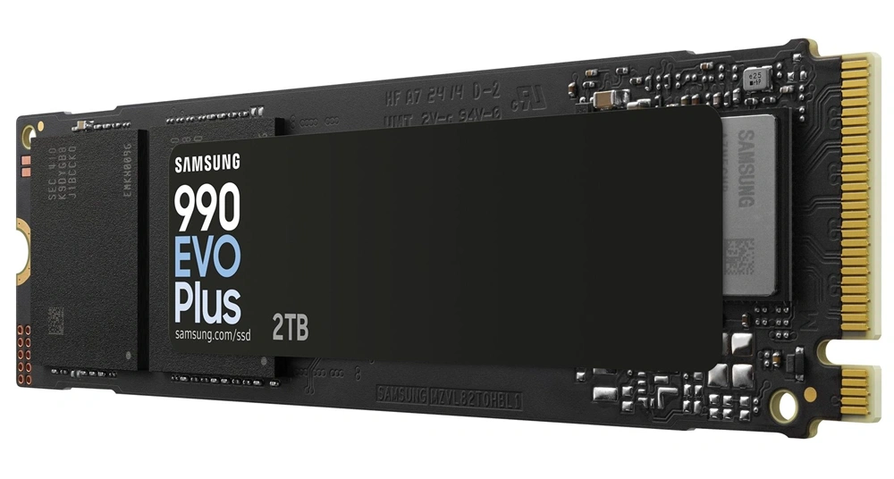 Samsung 2TB M.2 PCIe 5.0 990 EVO (MZ-V9S2T0BW) SSD