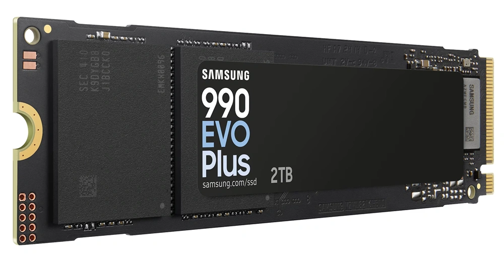 Samsung 2TB M.2 PCIe 5.0 990 EVO (MZ-V9S2T0BW) SSD