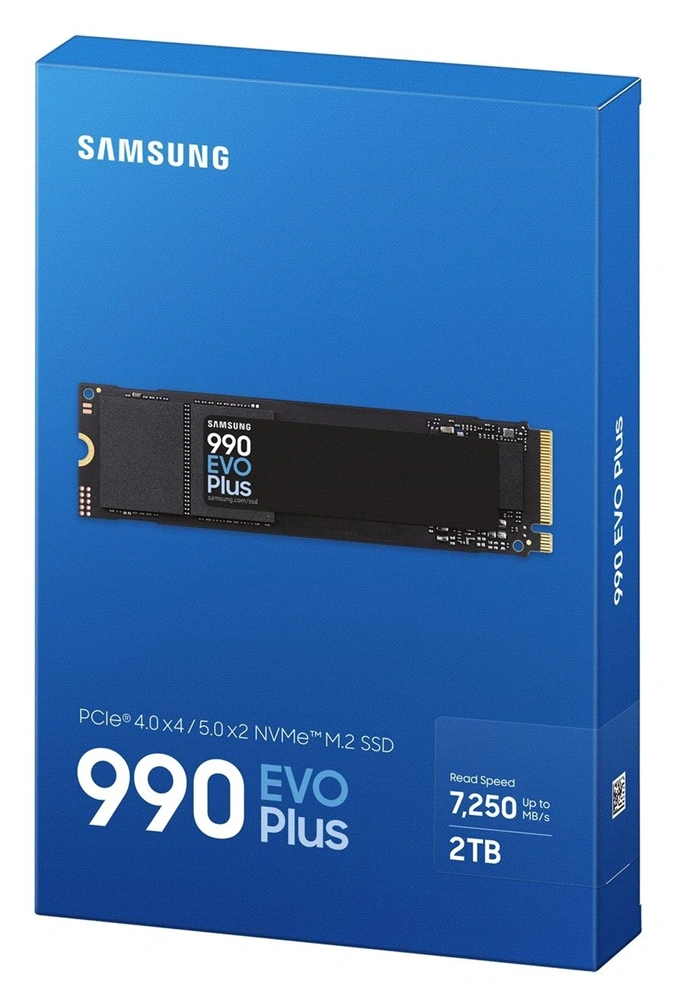 Samsung 2TB M.2 PCIe 5.0 990 EVO (MZ-V9S2T0BW) SSD