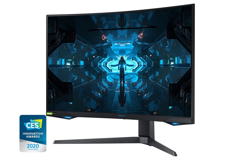 Samsung 31,5" C32G75TQSR QLED QHD VA 240Hz HDMI/DP/USB fekete ívelt gamer monitor