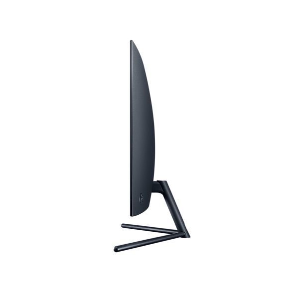 Samsung 31,5" U32R590CWR LED 4K HDMI Display port ívelt kijelzős kékes sötétszürke monitor