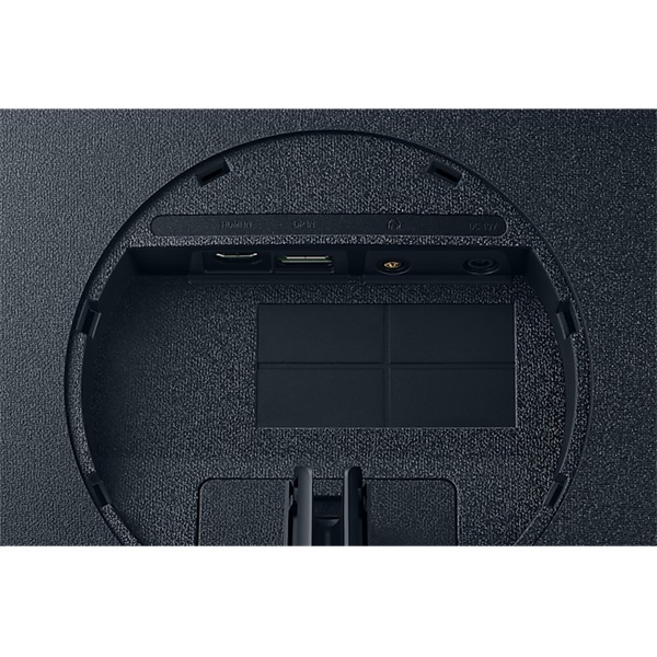 Samsung 31,5" U32R590CWR LED 4K HDMI Display port ívelt kijelzős kékes sötétszürke monitor