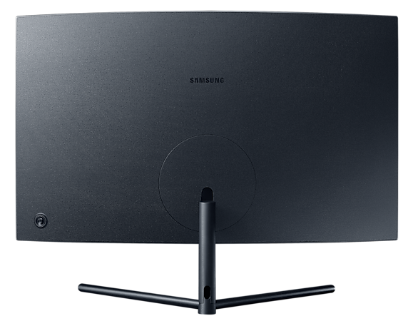 Samsung 31,5" U32R590CWR 4K UHD VA HDMI/DP kékes-sötétszürke ívelt LED monitor