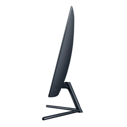 Samsung 31,5" U32R590CWR LED 4K HDMI Display port ívelt kijelzős kékes sötétszürke monitor