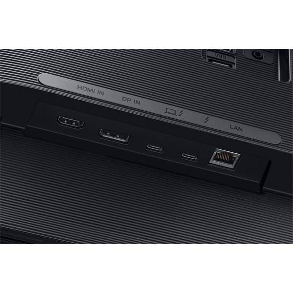 Samsung 31,5" F32TU870VRX LED 4K 2Thunderbolt HDMI Display port sötét kékesszürke HDR10 monitor