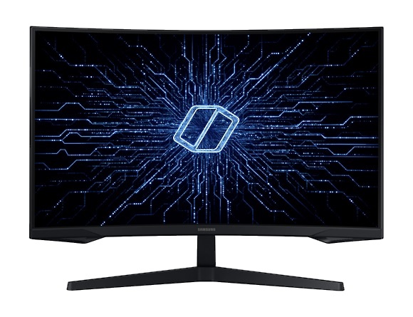 Samsung 32" C32G55TQWR QHD VA 144Hz HDMI/DP fekete ívelt LED gamer monitor