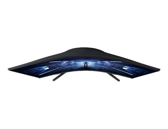 Samsung 32" C32G55TQWR QHD VA 144Hz HDMI/DP fekete ívelt LED gamer monitor