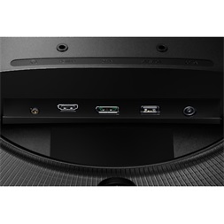 Samsung 32" C32G55TQWR QHD VA 144Hz HDMI/DP fekete ívelt LED gamer monitor