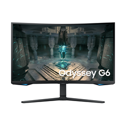 Samsung 32" LS32BG650EUX Gaming&Smart QHD VA 240Hz HDMI/DP/USB gamer ívelt monitor
