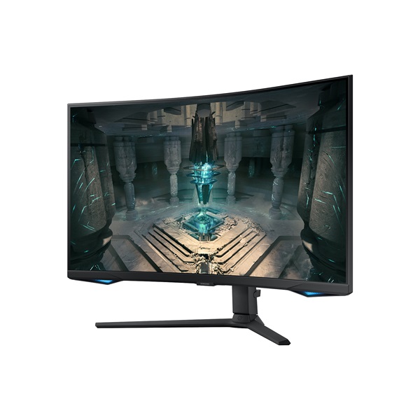 Samsung 32" LS32BG650EUX Gaming&Smart QHD VA 240Hz HDMI/DP/USB gamer ívelt monitor