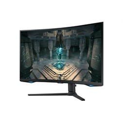 Samsung 32" LS32BG650EUX Gaming&Smart QHD VA 240Hz HDMI/DP/USB gamer ívelt monitor