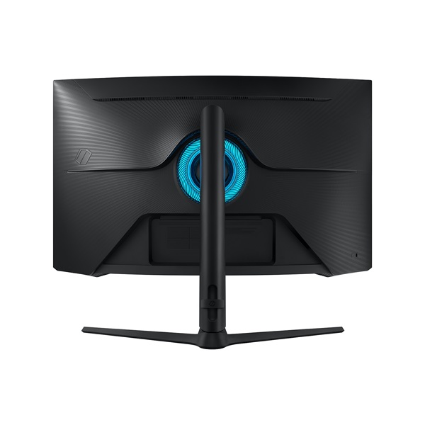 Samsung 32" LS32BG650EUX Gaming&Smart QHD VA 240Hz HDMI/DP/USB gamer ívelt monitor