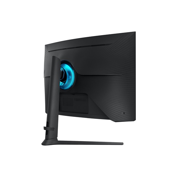 Samsung 32" LS32BG650EUX Gaming&Smart QHD VA 240Hz HDMI/DP/USB gamer ívelt monitor