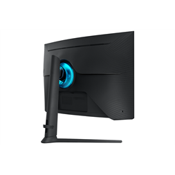 Samsung 32" LS32BG650EUX Gaming&Smart QHD VA 240Hz HDMI/DP/USB gamer ívelt monitor