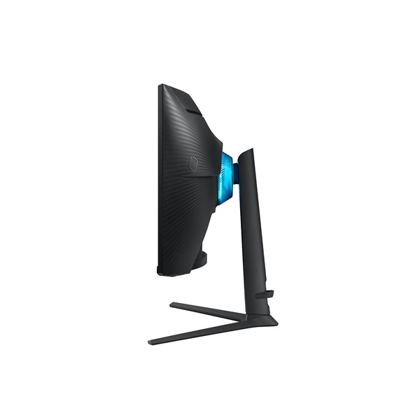 Samsung 32" LS32BG650EUX Gaming&Smart QHD VA 240Hz HDMI/DP/USB gamer ívelt monitor