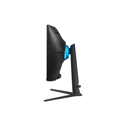 Samsung 32" LS32BG650EUX Gaming&Smart QHD VA 240Hz HDMI/DP/USB gamer ívelt monitor