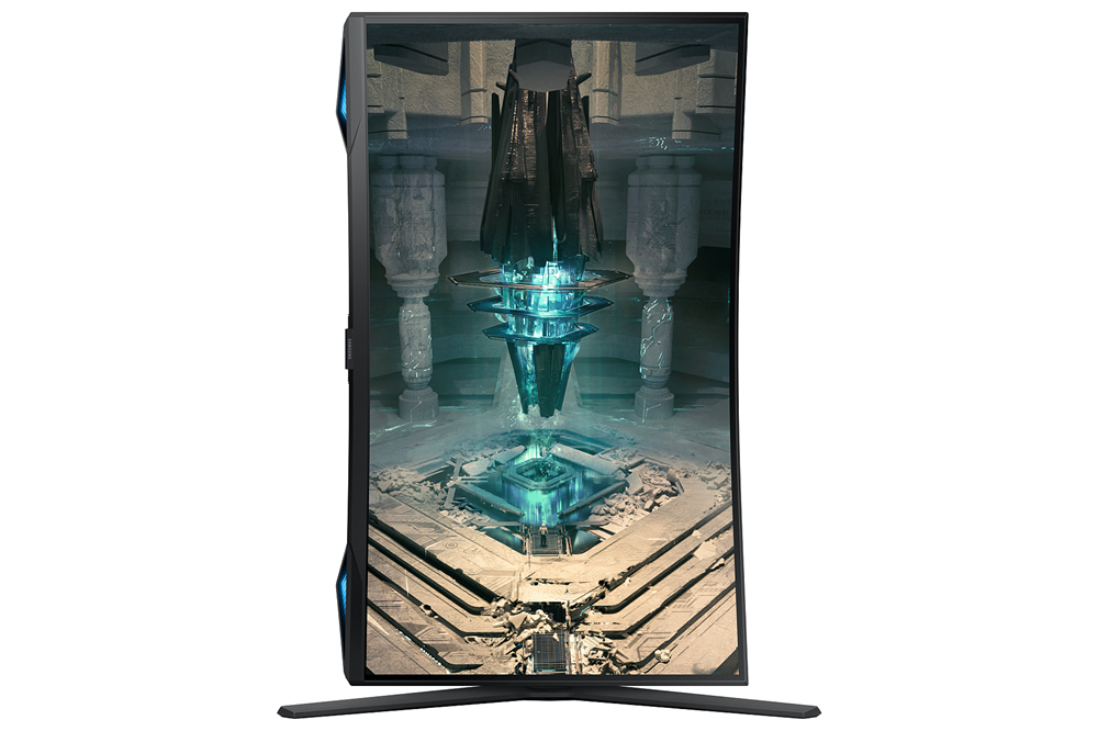 Samsung 32" LS32BG650EUX Gaming&Smart QHD VA 240Hz HDMI/DP/USB gamer ívelt monitor