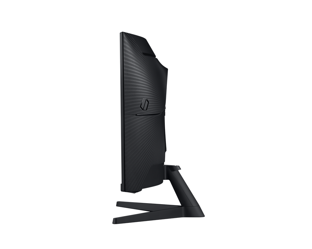 Samsung 32" LC32G55TQBUXEN VA WQHD 144Hz HDMI/DP ívelt gamer monitor