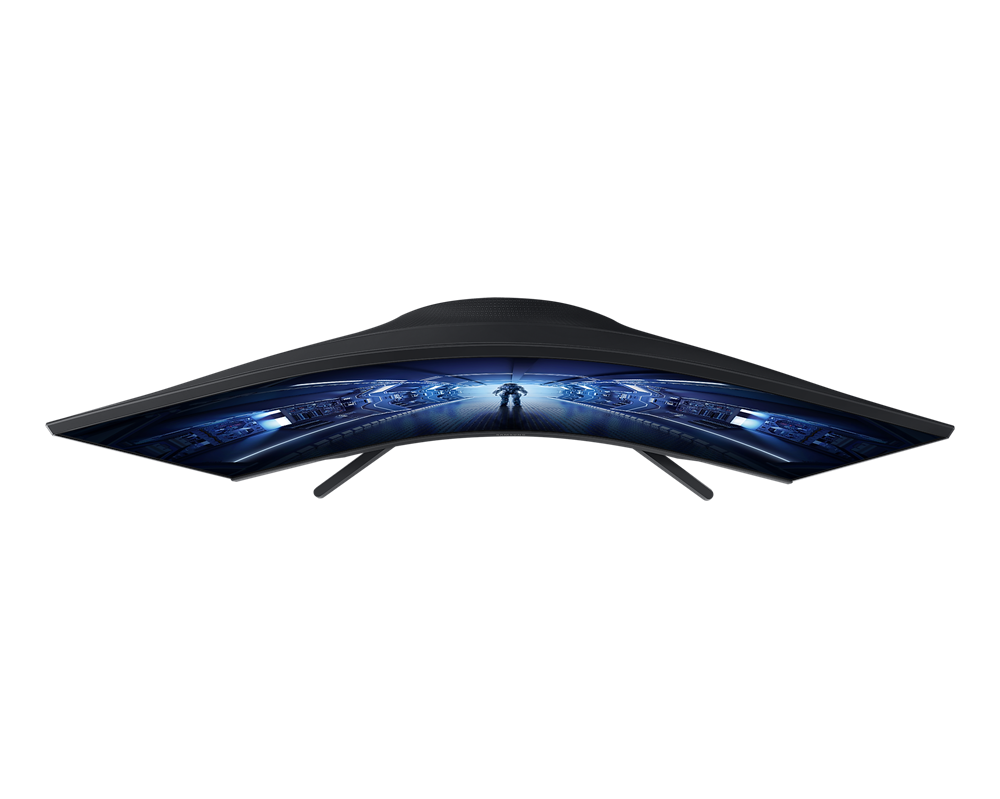 Samsung 32" LC32G55TQBUXEN VA WQHD 144Hz HDMI/DP ívelt gamer monitor
