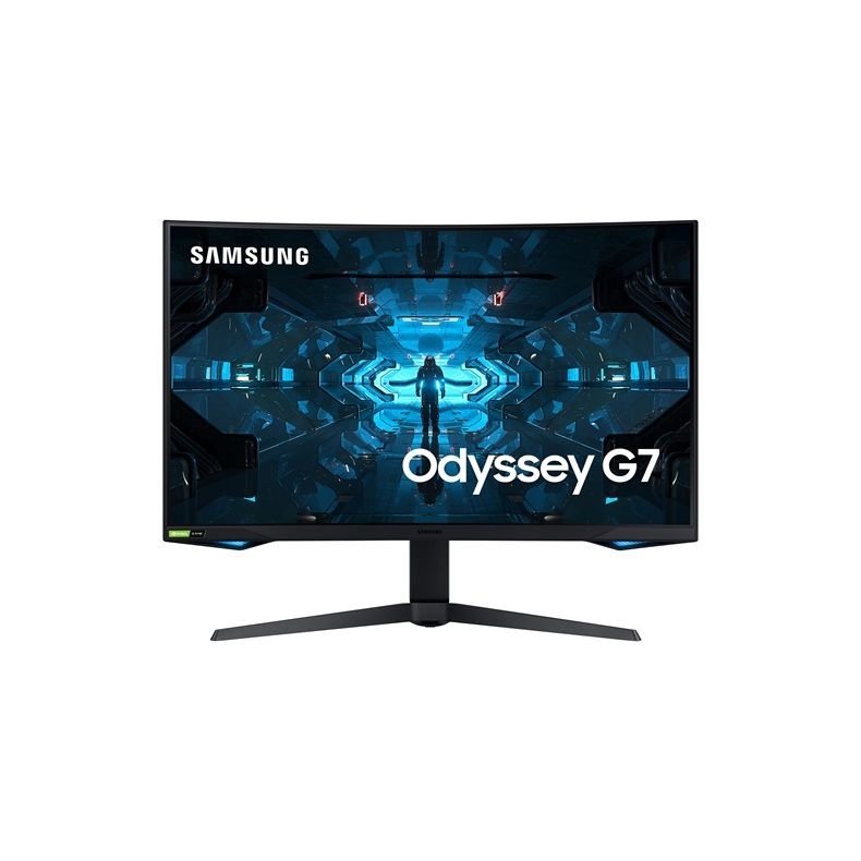 Samsung 32" LC32G75TQSPXEN Odyssey G7 C32G gamer monitor