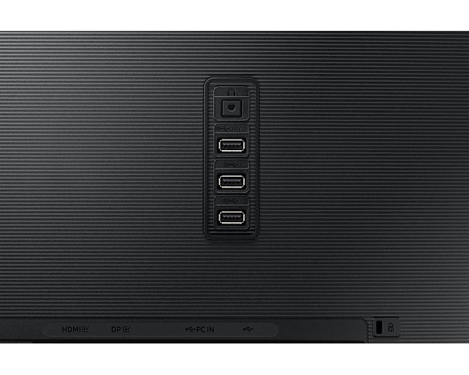 Samsung 32" S32A800NMU 4K UHD VA HDMI/DP/USB fekete LED monitor