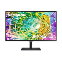 Samsung 32" S32A800NMU 4K UHD VA HDMI/DP/USB fekete LED monitor