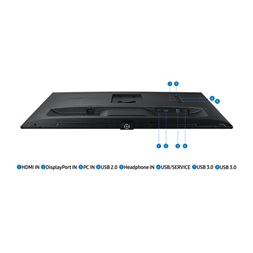 Samsung 32" S32A800NMU 4K UHD VA HDMI/DP/USB fekete LED monitor