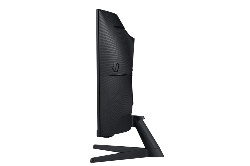 Samsung 32" LS32AG550EPXEN QHD 165Hz HDMI/DP HDR10 ívelt kijelzős gamer monitor