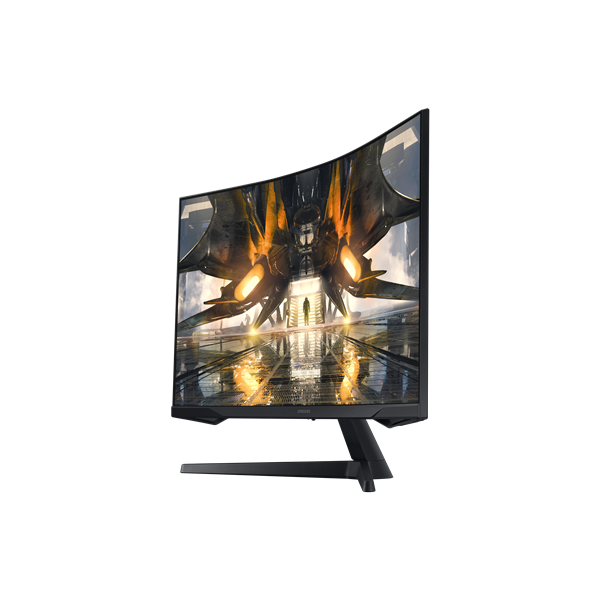 Samsung 32" LS32AG550EPXEN QHD 165Hz HDMI/DP HDR10 ívelt kijelzős gamer monitor