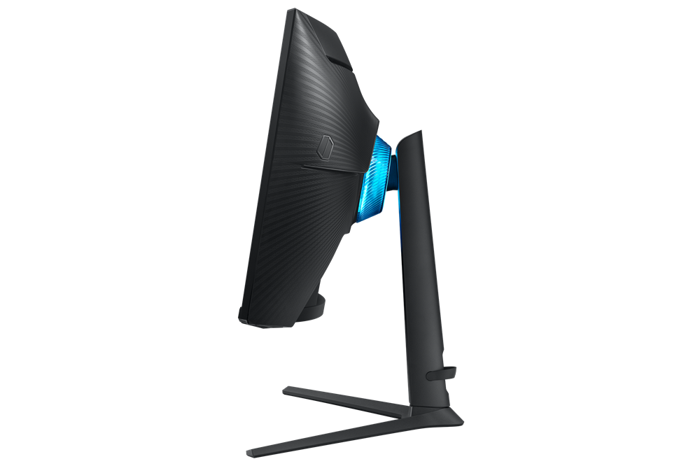 Samsung 32" LS32BG750NPXEN UHD 165Hz HDMI/DP ívelt kijelzős gamer monitor