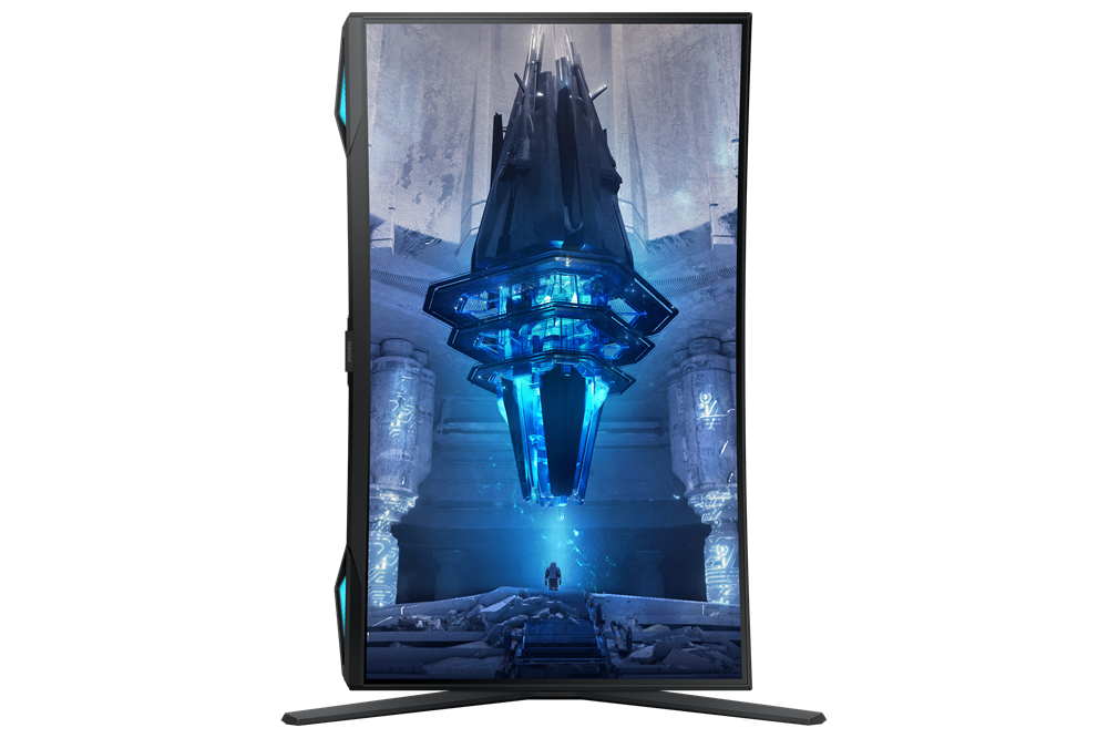 Samsung 32" LS32BG750NPXEN UHD 165Hz HDMI/DP ívelt kijelzős gamer monitor