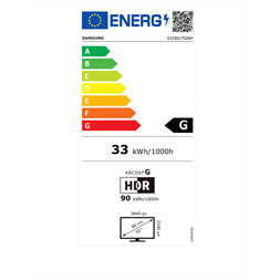 Samsung 32" LS32BG750NPXEN UHD 165Hz HDMI/DP ívelt kijelzős gamer monitor
