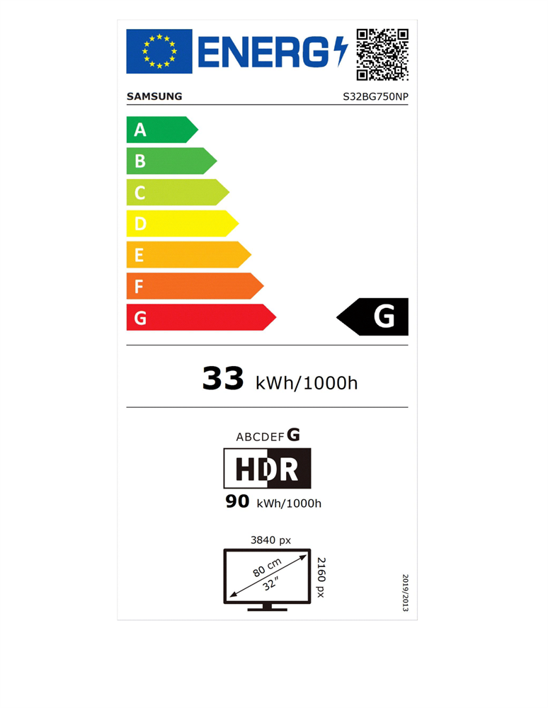 Samsung 32" LS32BG750NPXEN UHD 165Hz HDMI/DP ívelt kijelzős gamer monitor