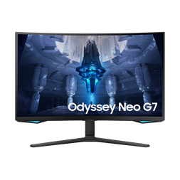 Samsung 32" LS32BG750NPXEN UHD 165Hz HDMI/DP ívelt kijelzős gamer monitor