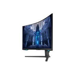 Samsung 32" LS32BG750NPXEN UHD 165Hz HDMI/DP ívelt kijelzős gamer monitor
