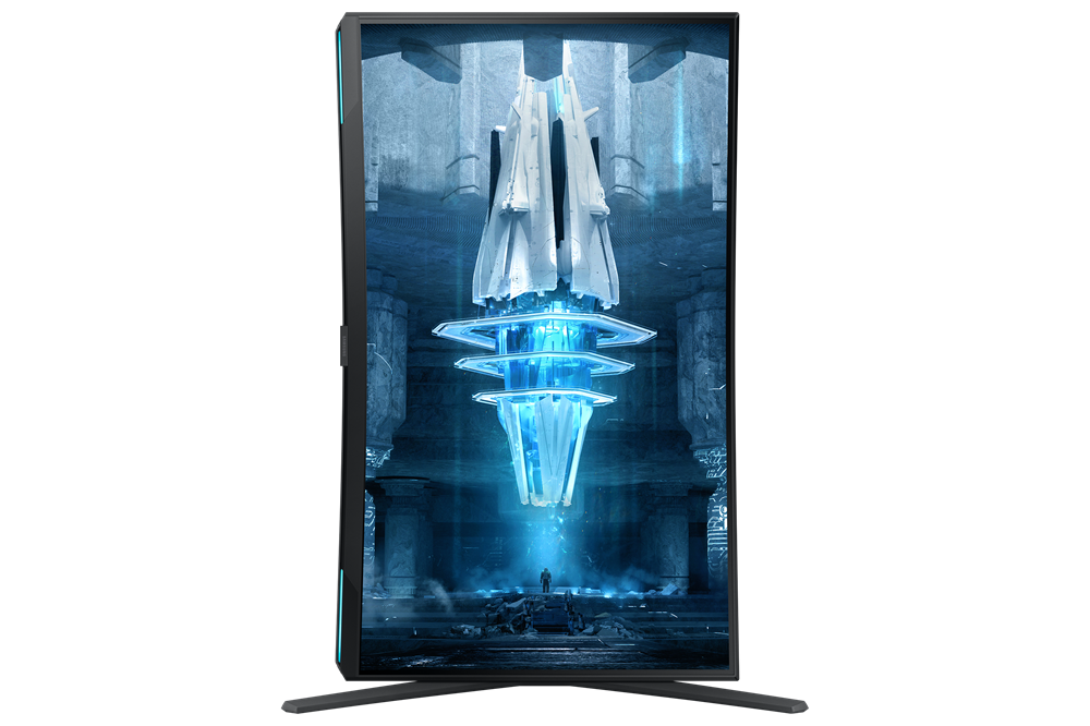 Samsung 32" LS32BG850NPXEN UHD 240Hz HDMI/DP ívelt kijelzős gamer monitor