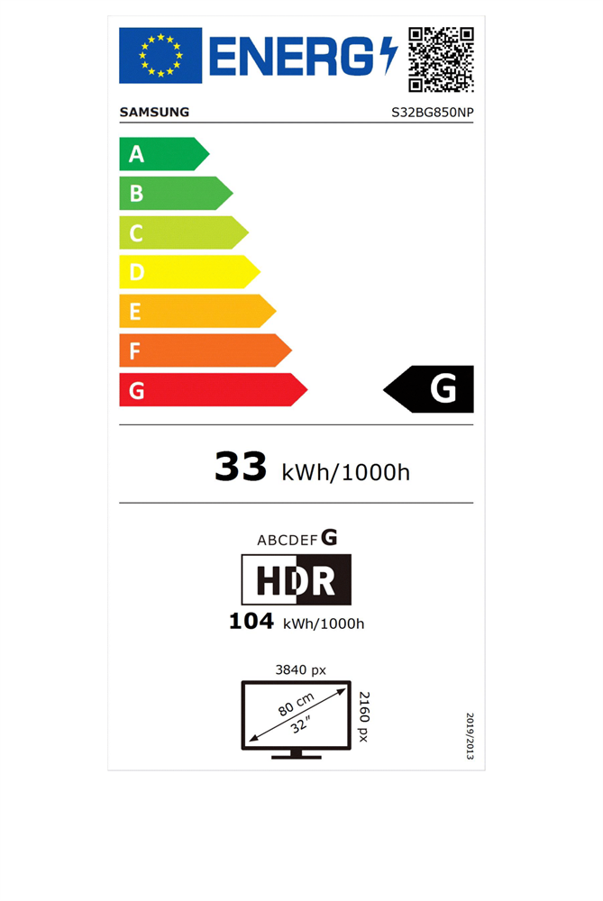 Samsung 32" LS32BG850NPXEN UHD 240Hz HDMI/DP ívelt kijelzős gamer monitor