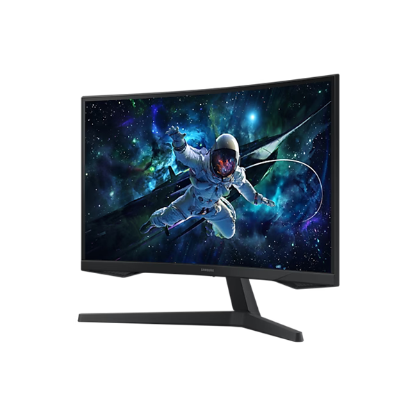 Samsung 32" LS32CG552EUXEN G55C QHD VA 165Hz HDMI/DP ívelt gamer monitor